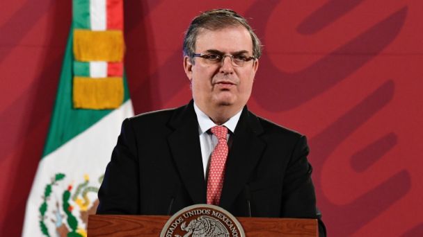Se van a quedar con las ganas de ver un pleito AMLO-Biden: Ebrard