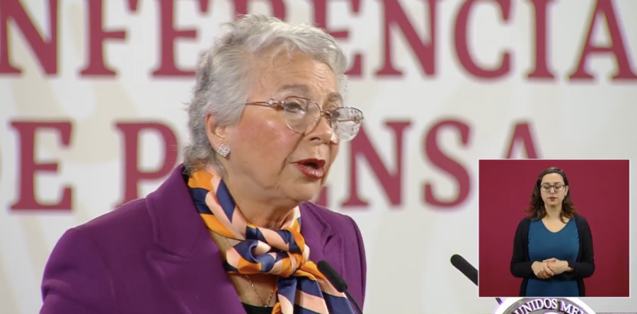 Cero tolerancia a la violencia de género: Olga Sánchez Cordero