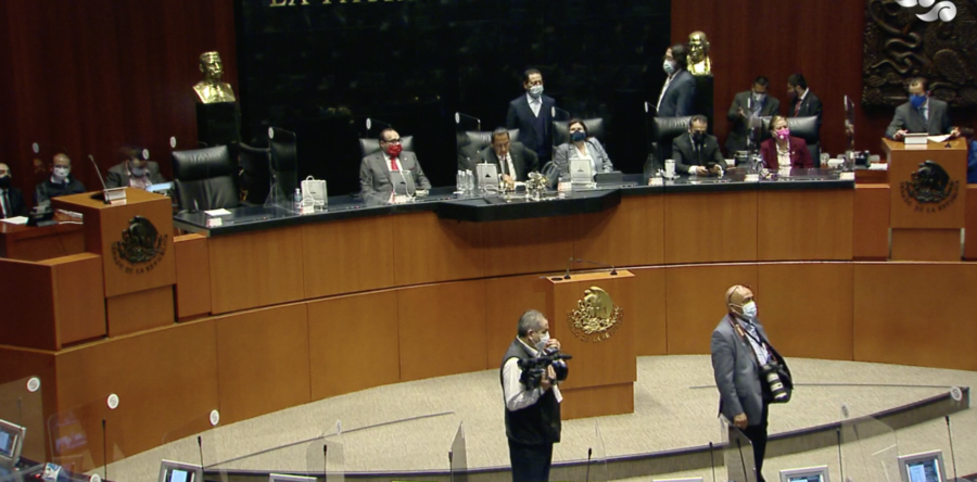 Senado aprueba la eliminación del fuero presidencial