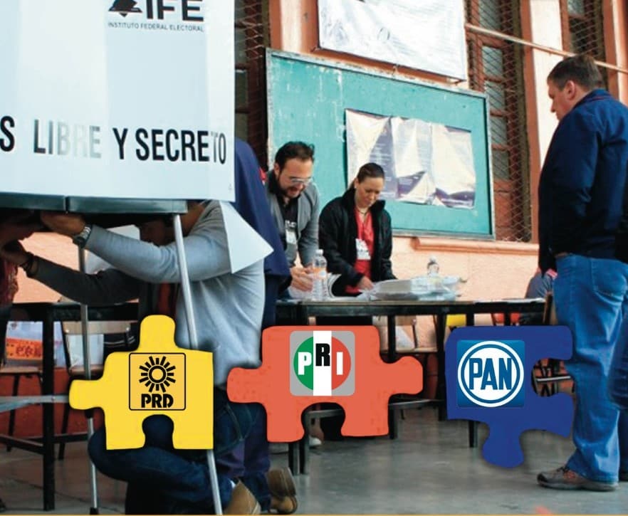 Alianza PRIANREDE sin propuesta programática, sólo reparto de poder: Carlos Ramírez