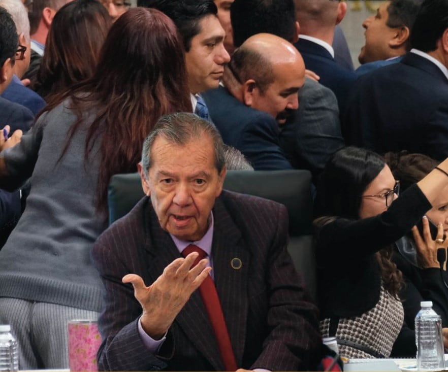 Dentro de Morena la verdadera lucha por el poder, no con el PRIANREDE: Carlos Ramírez