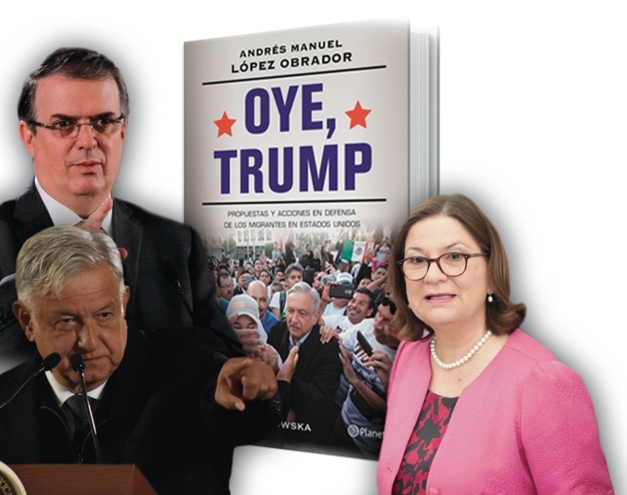 Martha Bárcena: no fue por Ebrard, sino por línea estratégica pro EE. UU.: Carlos Ramírez