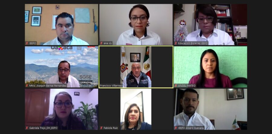 Construir un Oaxaca incluyente, es la prioridad: Francisco Ángel Villarreal