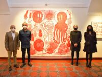 “Karma Mestizo” de Jaime Ruíz Martínez se exhibe en la Casa de la Cultura Oaxaqueña