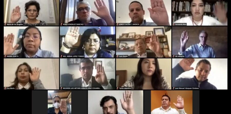 Aprueba Cabildo nombramiento de Martha Patricia Toledo como Tesorera Municipal