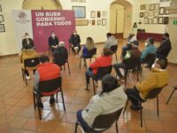 Reitera edil Oswaldo García a comerciantes prohibición para instalación de puestos de temporada