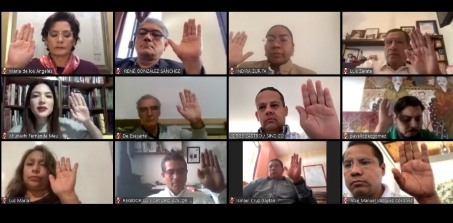 Ordena Cabildo de Oaxaca de Juárez suspensión de eventos públicos y verbenas decembrinas