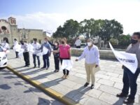 Inicia SESIMUPIDNNA distribución de prendas abrigadoras para la niñez de Oaxaca de Juárez