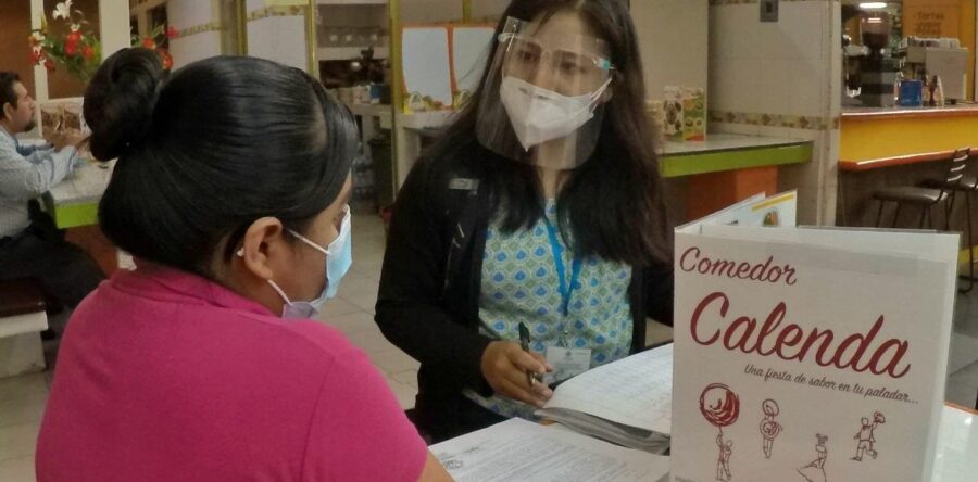 Realiza Ayuntamiento de Oaxaca verificación sanitaria de 300 locales del Mercado 20 de Noviembre