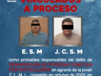 En prisión y vinculados a proceso probables responsables de desaparición de joven, en Huajuapan de León: Fiscalía General