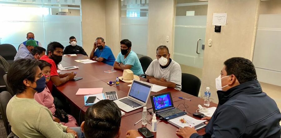 Concilia Segego conflicto social en el municipio de Magdalena Peñasco