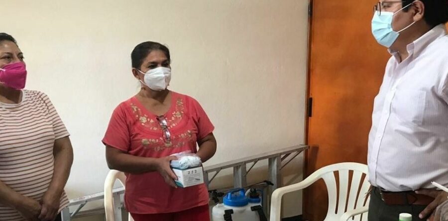 Refuerza el Ayuntamiento filtros sanitarios en mercados públicos de Oaxaca de Juárez
