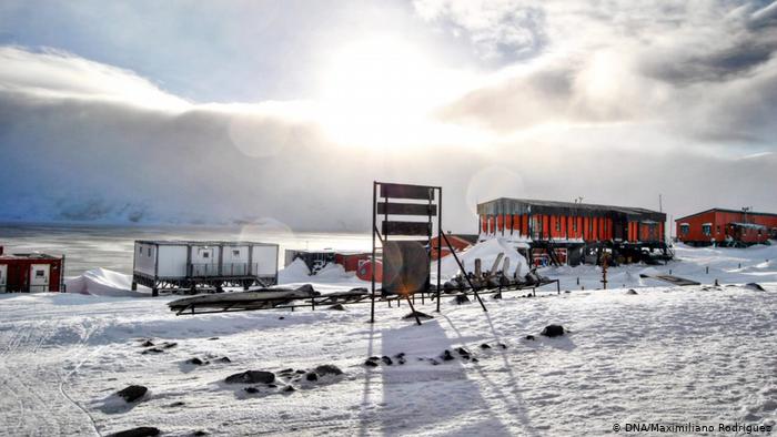 El covid llega a la Antártida: reportan brote en base militar