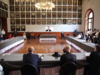Instala Alejandro Murat Consejo Oaxaqueño de Conmemoraciones de Hechos, Procesos y Personajes Históricos de México 2021-2022