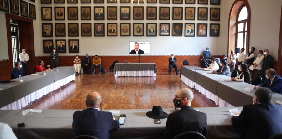 Instala Alejandro Murat Consejo Oaxaqueño de Conmemoraciones de Hechos, Procesos y Personajes Históricos de México 2021-2022