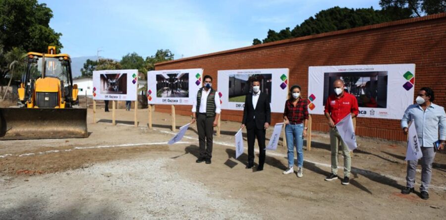 “Como gobierno estamos comprometidos a que niñas, niños y adolescentes logren sus sueños”: Alejandro Murat Hinojosa