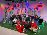 Inicia Campamento Navideño 2020, un programa con mucha diversión, aprendizaje y alegría para niñas y niños