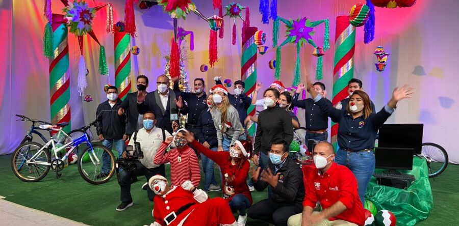 Inicia Campamento Navideño 2020, un programa con mucha diversión, aprendizaje y alegría para niñas y niños