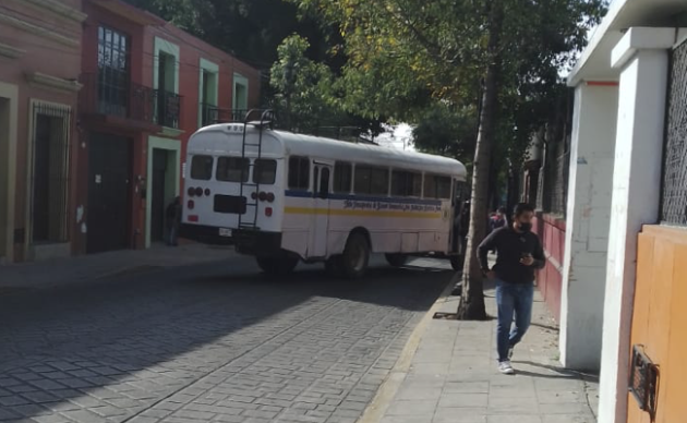 Comuna Oaxaca se moviliza en apoyo a demandas de comunidades del Estado