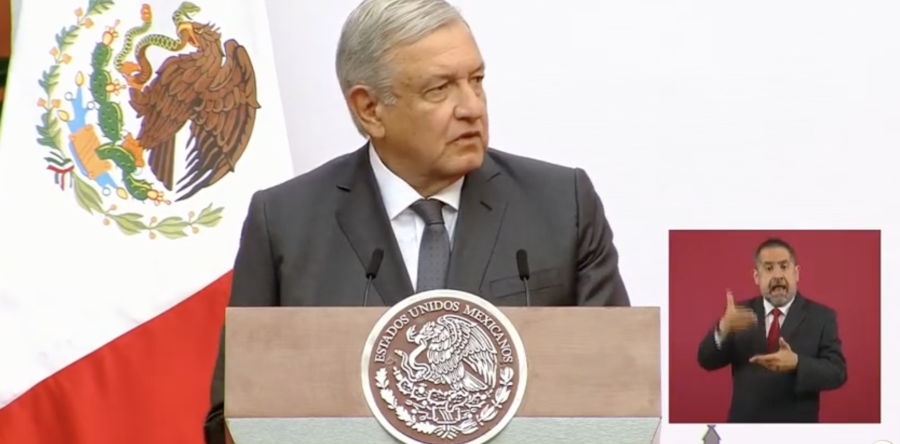 ‘No nos hemos visto rebasados por el covid-19’: López Obrador