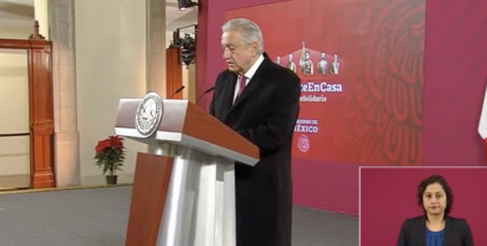AMLO llama a la población y ‘en especial’ a la CDMX a no salir para evitar contagios