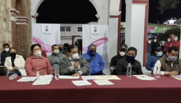 Dispuesto edil de Tlaxiaco a ser arrestado nuevamente; insiste en que no existen recursos para liquidar deuda total con ex regidores