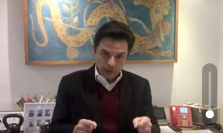 IMSS exhorta a la población a disfrutar en casa la final del futbol mexicano en casa