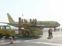 ¡Por fin! Llegan primeras dosis de vacuna contra covid a México