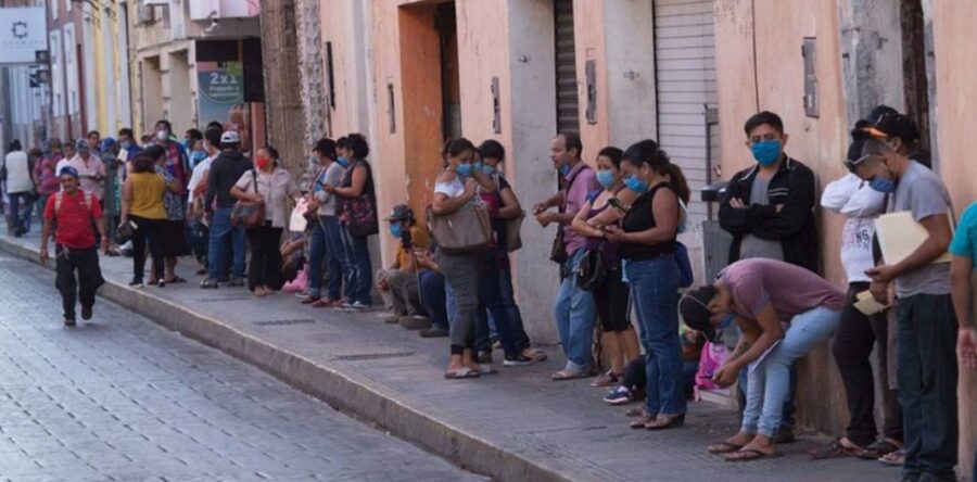 Desempleo en México cayó de forma marginal durante noviembre