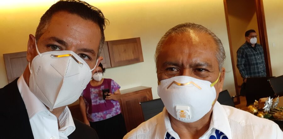 “Ni frívolo ni corrupto, tengo el respeto de todos”: Murat | Alfredo Martínez de Aguilar