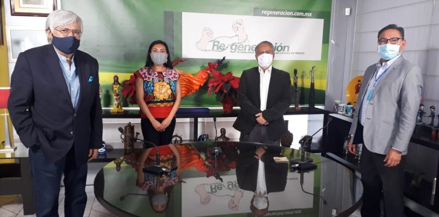 No se ha suspendido la Justicia Administrativa ni hay contagios: Alfredo Martínez de Aguilar