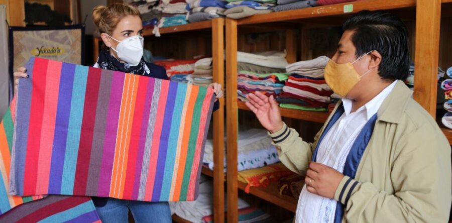 Oaxaca requiere el esfuerzo de todas y todos Para salir adelante: Ivette Morán de Murat