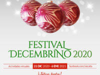 Invita Seculta a disfrutar de la programación especial del Festival Decembrino