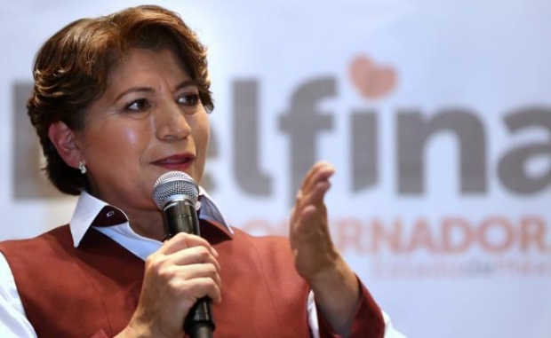 AMLO elige a Delfina Gómez para encabezar la SEP