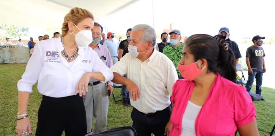 Oaxaca crea, construye y crece de la mano de las y los aseadores: IMM