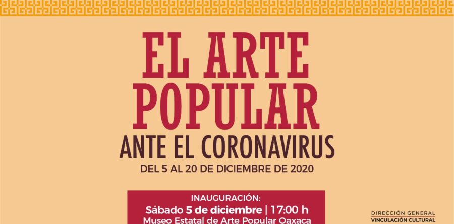Invita Seculta a la exposición de las y los ganadores de la convocatoria “El arte popular ante el Coronavirus”