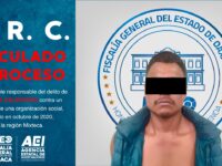 Aprehendimos y logramos vincular a proceso a probable homicida de integrante de organización social de la región Mixteca: Fiscalía General