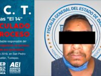 En prisión y vinculado a proceso “El 14”, probable responsable de desaparición de personas en región de la Cuenca: Fiscalía General