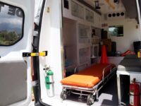 Entrega AMH ambulancia de traslado al municipio de San Juan Bautista Lo de Soto
