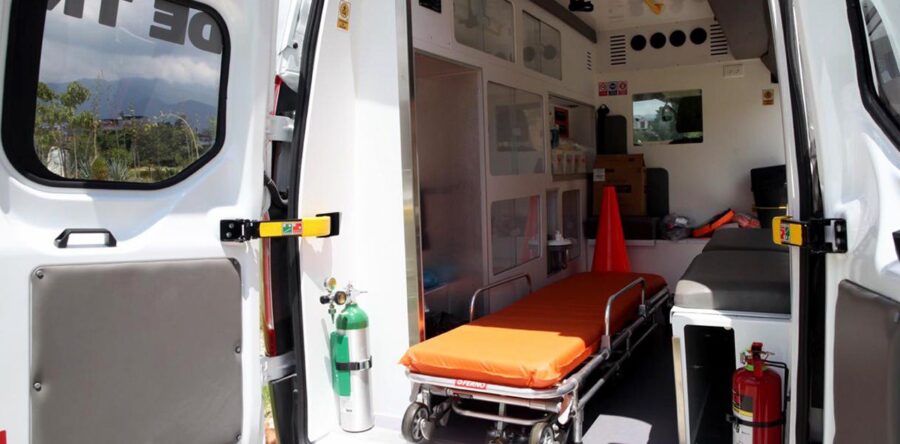 Entrega AMH ambulancia de traslado al municipio de San Juan Bautista Lo de Soto