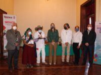 Premia Seculta a José García Antonio, ganador del Reconocimiento Estatal de las Culturas y Artes “Rodolfo Morales”