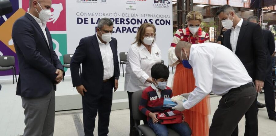 Para el DIF Estatal y el Gobierno de Oaxaca, la inclusión de las personas con discapacidad es una prioridad: Christian Holm Rodríguez