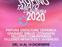 Clausura Taller “Rufino Tamayo” Ciclo 2020 con muestra de actividades