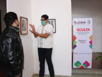 Impulsa Seculta exposición “Interpretación del movimiento” como parte de la convocatoria “Más inclusión, más cultura”