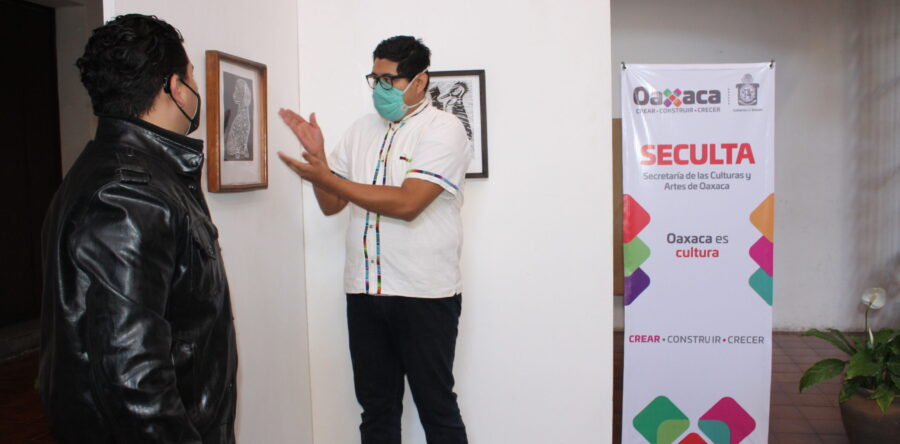 Impulsa Seculta exposición “Interpretación del movimiento” como parte de la convocatoria “Más inclusión, más cultura”