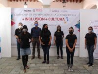 Presenta Seculta creaciones de la convocatoria “Más Inclusión más cultura”
