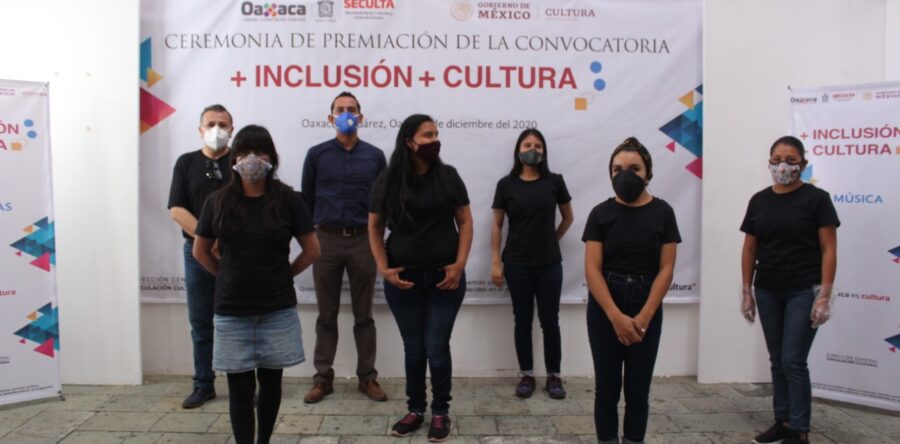 Presenta Seculta creaciones de la convocatoria “Más Inclusión más cultura”