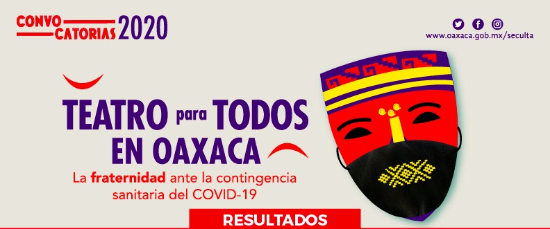 Presentará Seculta a ganadores de la convocatoria “Teatro para Todos en Oaxaca”