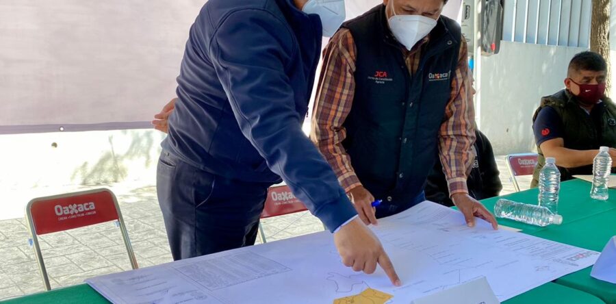 Comunidades de la zona Mixe ponen fin a más de 40 años de conflicto