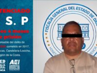 Logra FGEO otra sentencia por feminicidio; 53 años de prisión contra masculino que privó de la vida a su esposa, en la Costa
